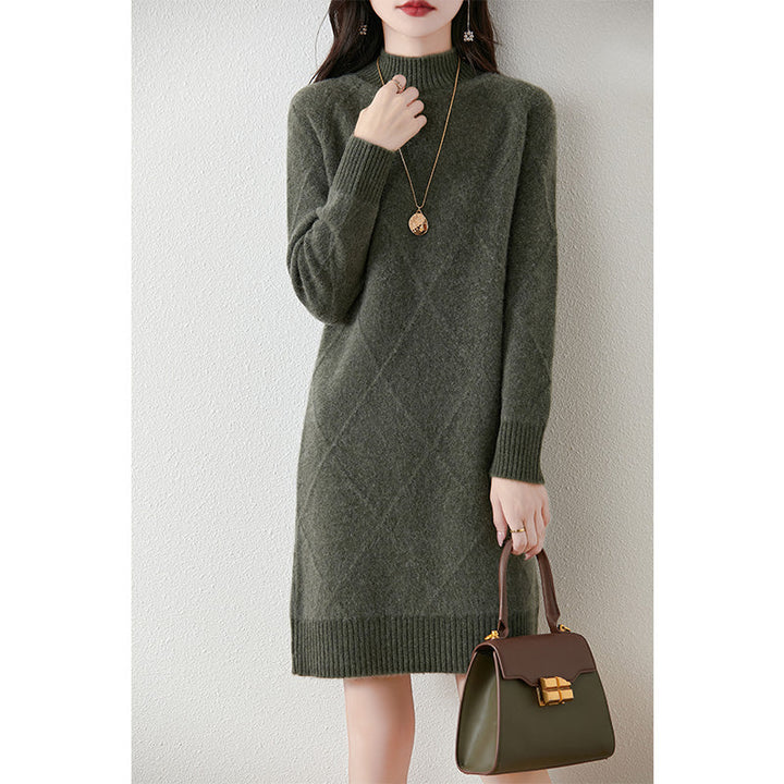 Emilia™ Elegant Winter Dress