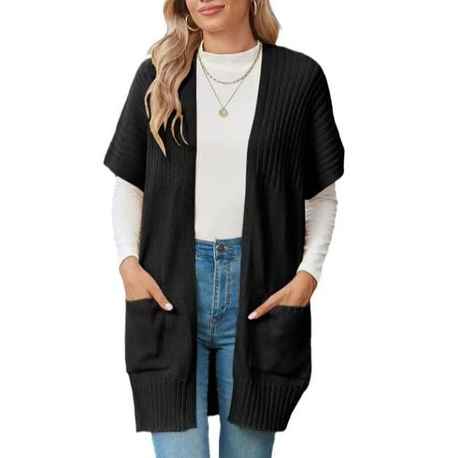 Cassava™ - Lightweight Open-Front Knit Cardigan