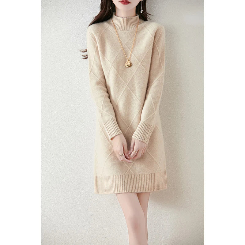 Emilia™ Elegant Winter Dress