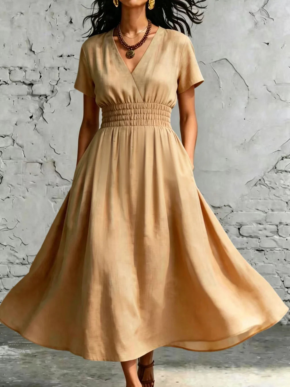 Darryll™ Midi Dress