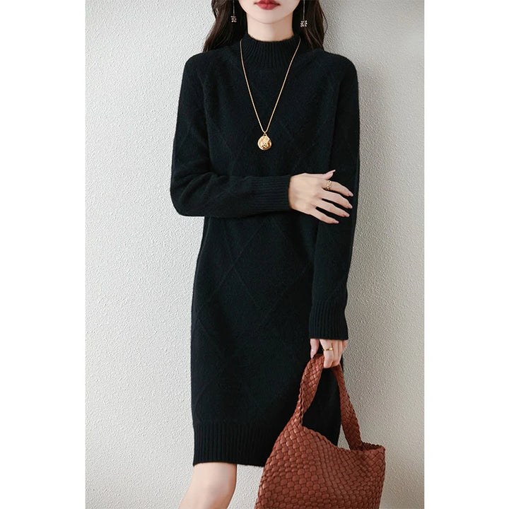 Emilia™ Elegant Winter Dress