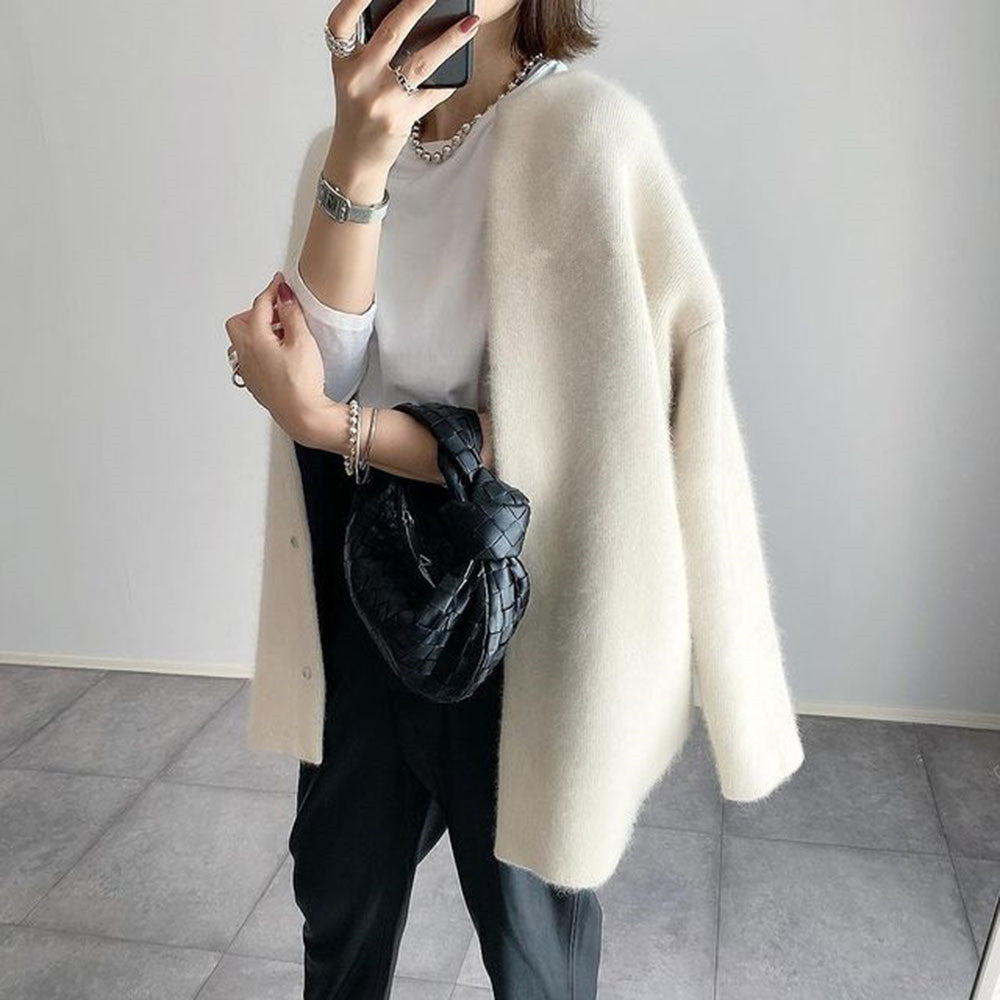 Jane – Soft Open-Front Cardigan