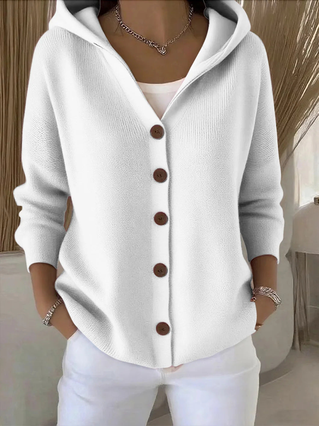 Rosie | Hooded Cardigan