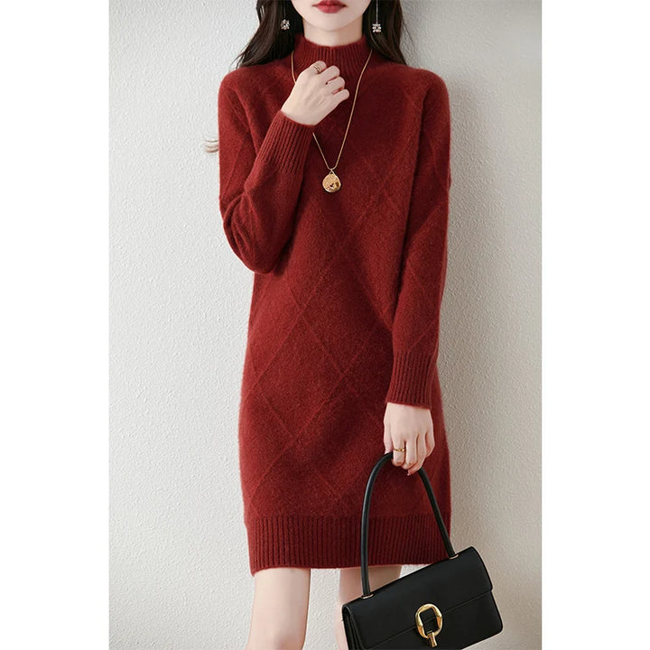 Emilia™ Elegant Winter Dress