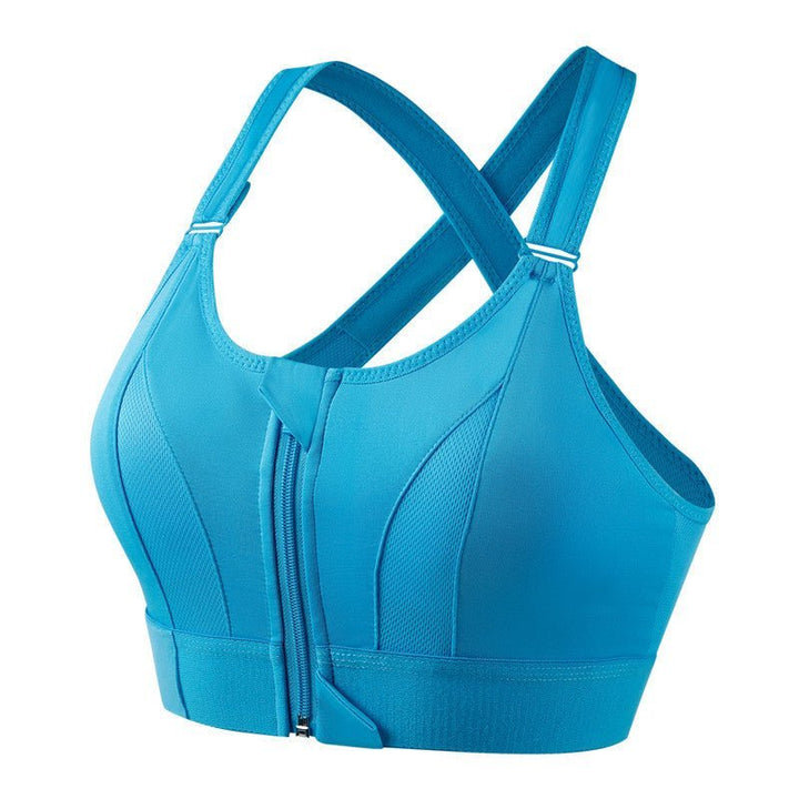 Nyra Summit – High Support Sports Bra with Front Zip