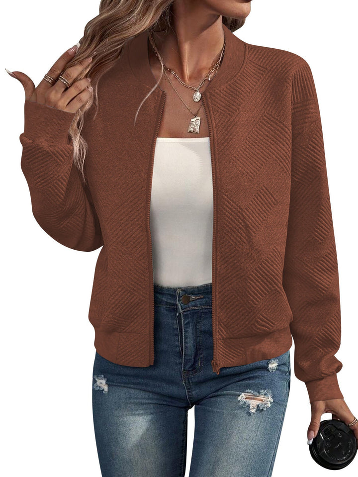 Clarisa – Lightweight Bomber-Style Jacket