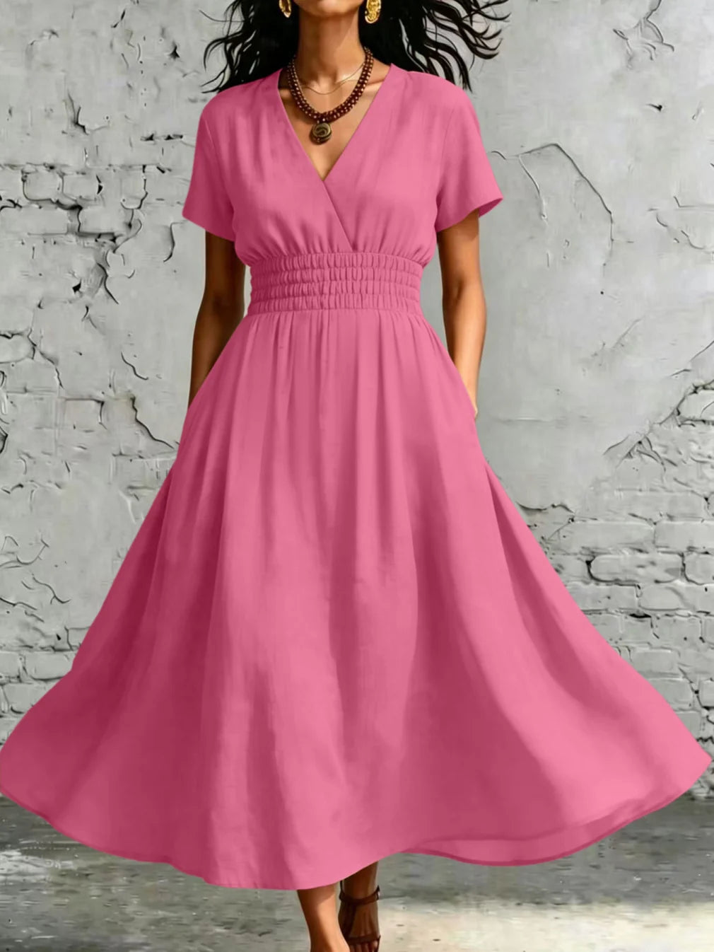 Darryll™ Midi Dress