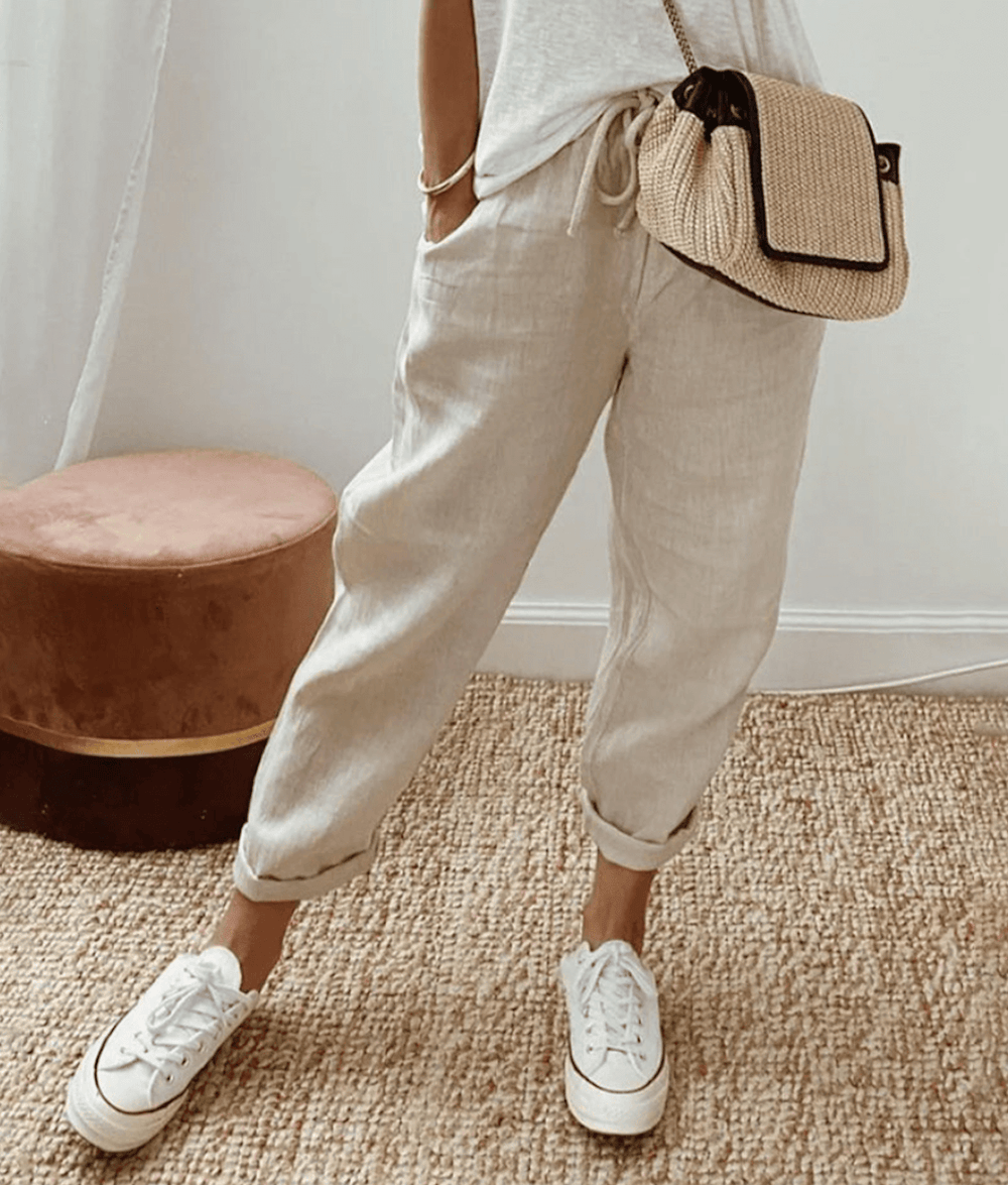 Emelia – Tailored Wide-Leg Pants