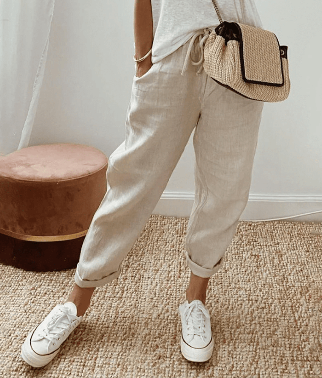 Emelia – Tailored Wide-Leg Pants