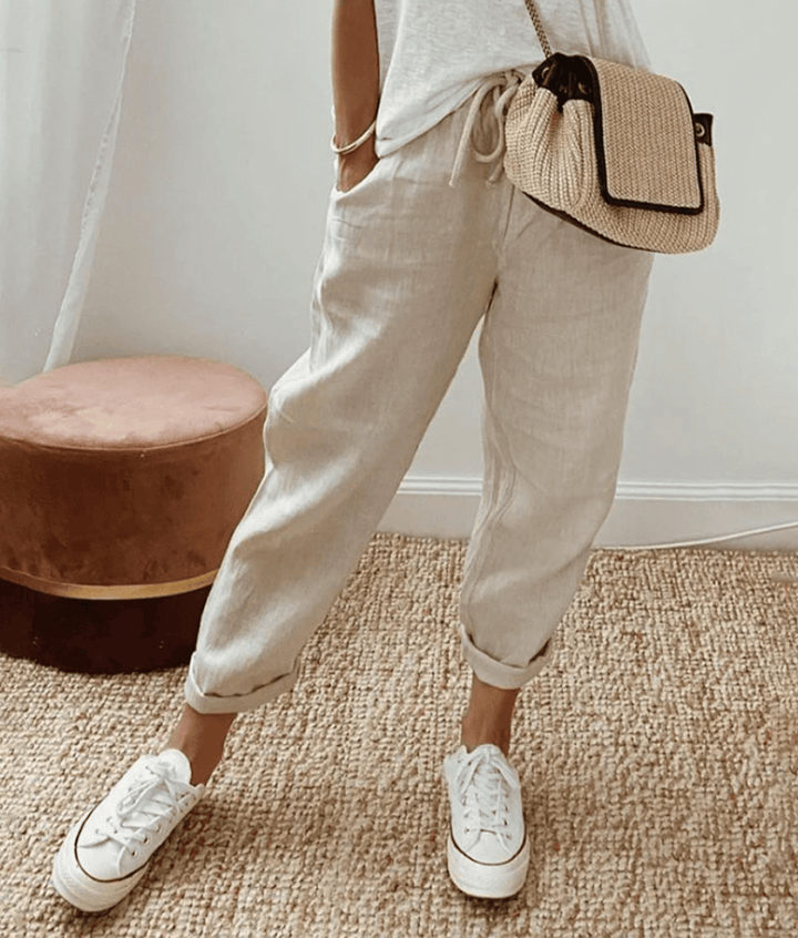 Emelia – Tailored Wide-Leg Pants