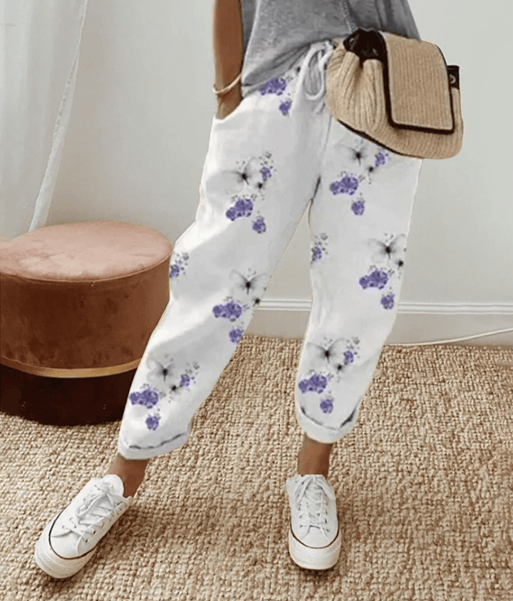 Emelia – Tailored Wide-Leg Pants