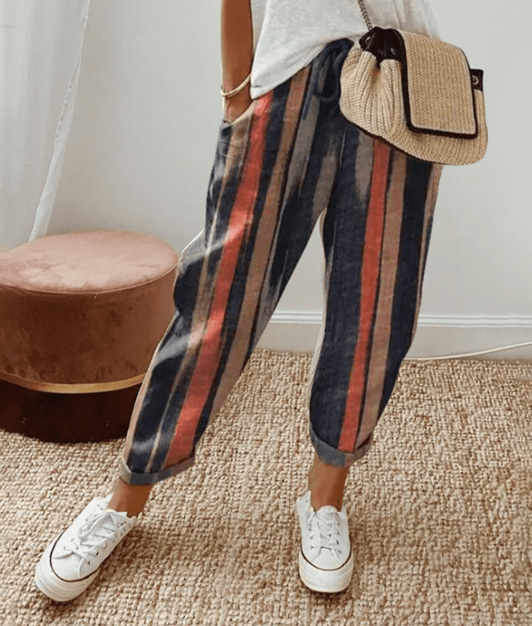 Emelia – Tailored Wide-Leg Pants