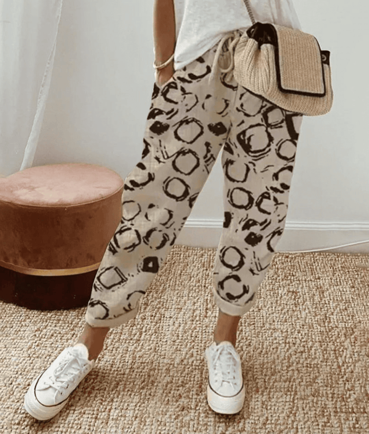 Emelia – Tailored Wide-Leg Pants