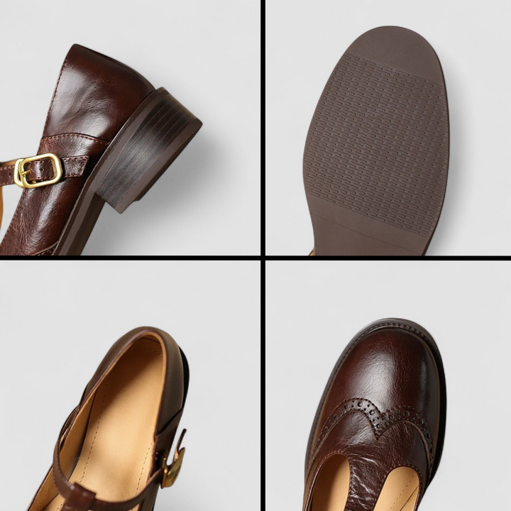 Gianna | T-Strap Mary Jane Shoes