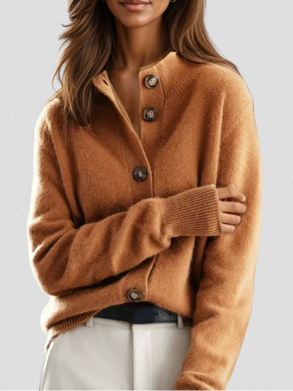 SOFIA BUTTON CARDIGAN