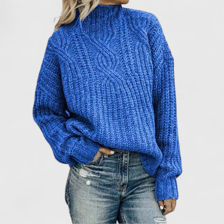 Vonda | Cable Knit Sweater