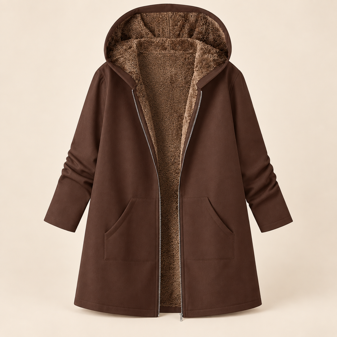 Maryann | Hooded Coat