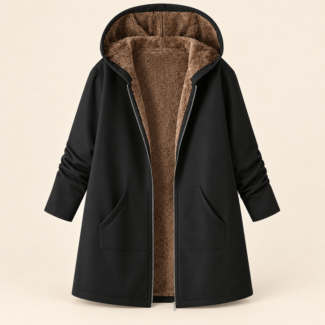 Maryann | Hooded Coat