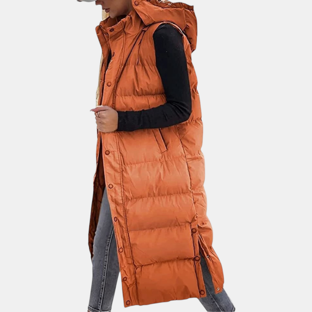 Paula | Quilted Puffer Vest