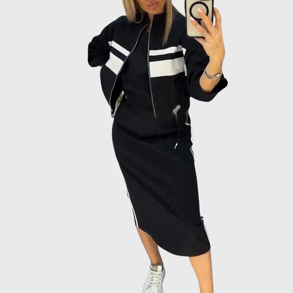 OLIVIA | TWO-PIECE MIDI SET
