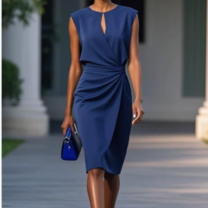 Chrissy™ Casual Midi Dress
