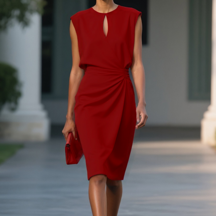 Chrissy™ Casual Midi Dress