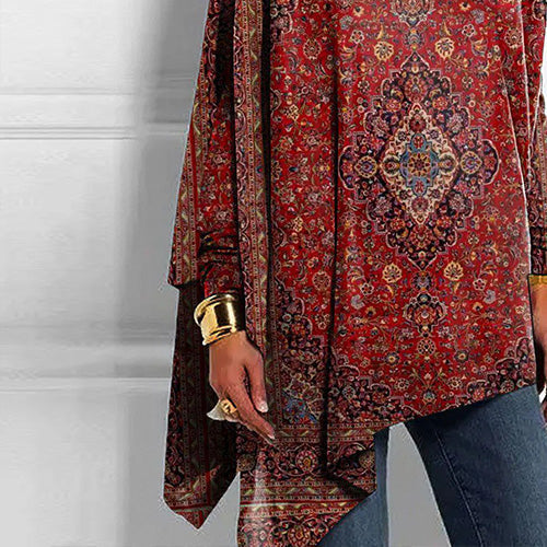 Presley – Boatneck Long-Sleeve Top