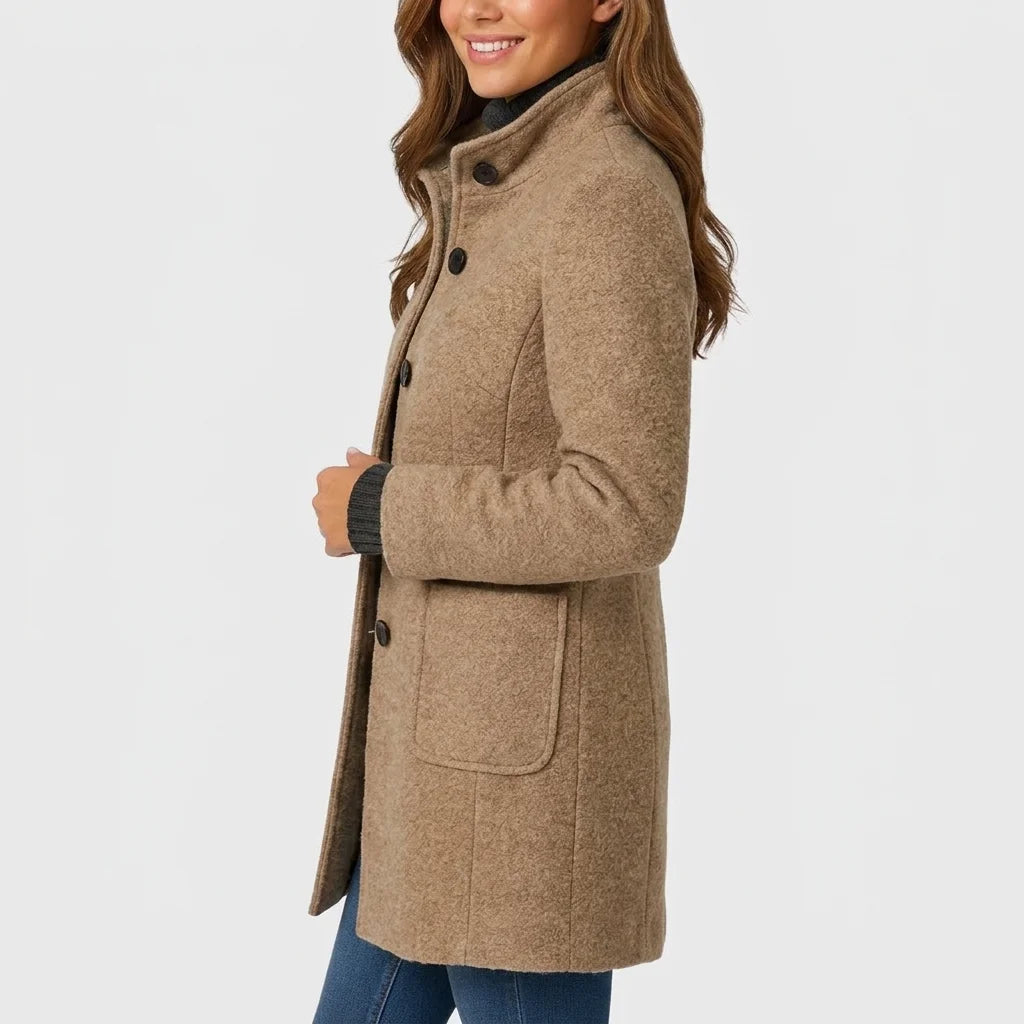Costanza | Button Front Coat
