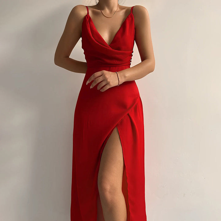 Aliah™ Elegant Strapless Dress