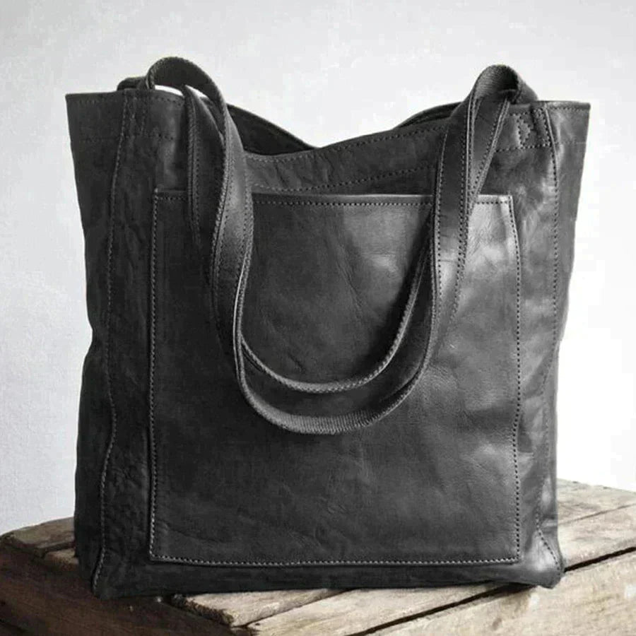 Luma – Modern Tote with Adjustable Strap