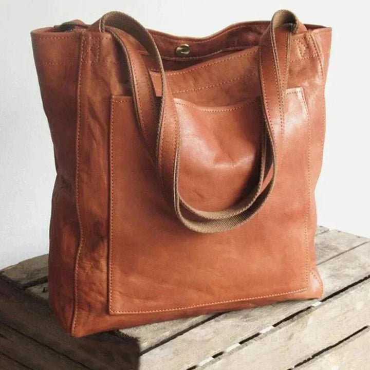 Luma – Modern Tote with Adjustable Strap
