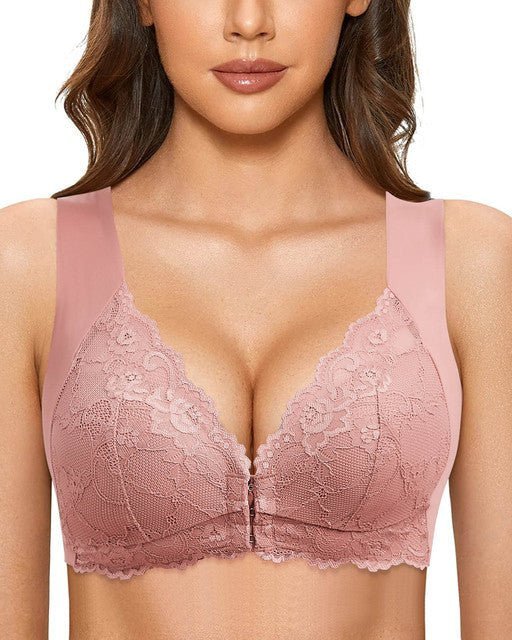 VivaFit – Front-Closure Wire-Free Support Bra