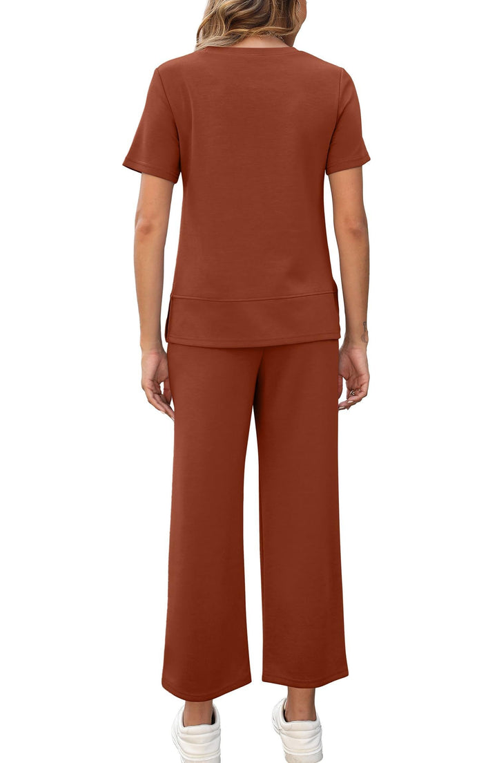 Carmel – Crewneck Tunic Lounge Set