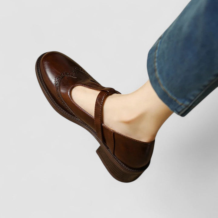 Gianna | T-Strap Mary Jane Shoes