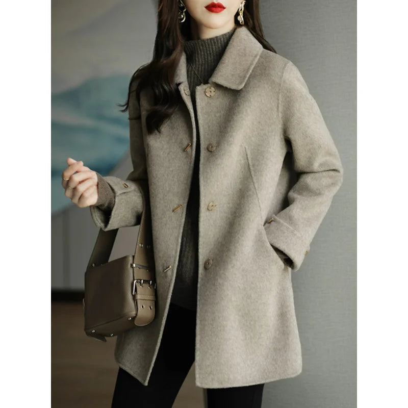 Althea | Button Front Jacket