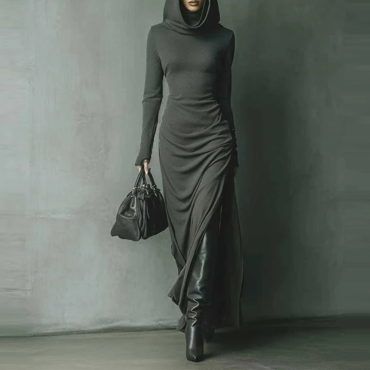 Stacia | Hooded Maxi Dress