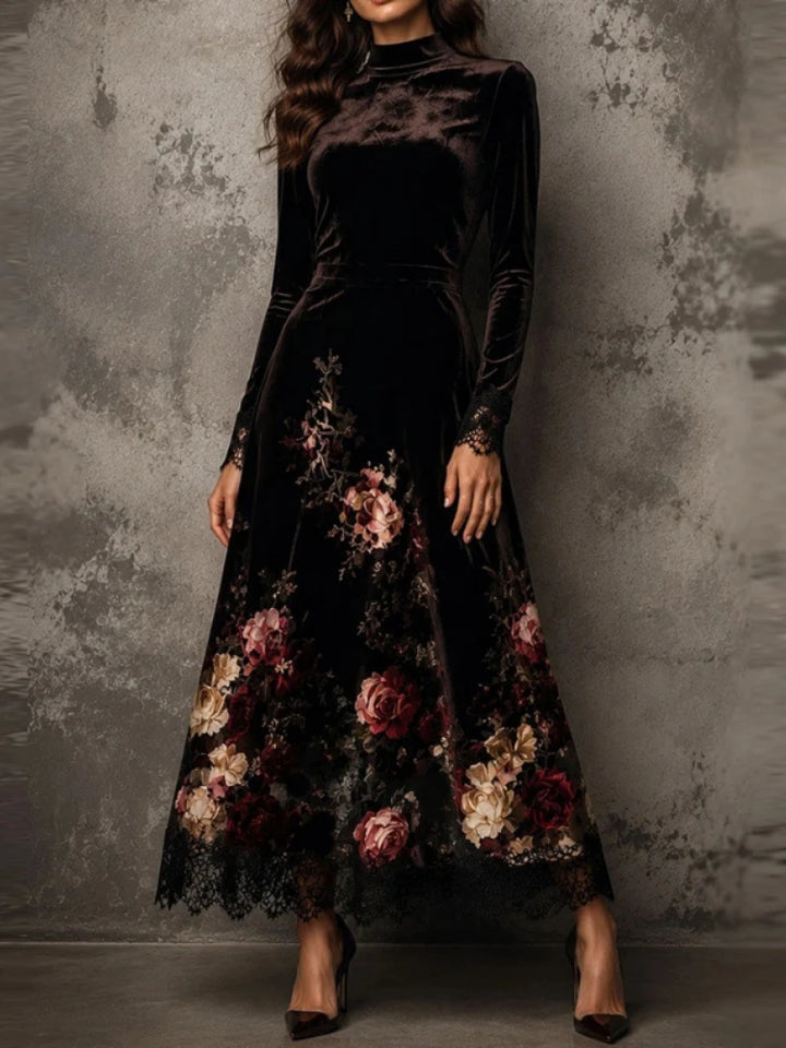 VIVIAN | FLORAL MAXI DRESS