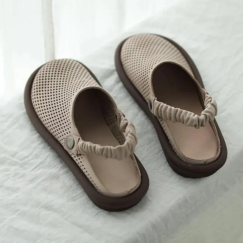 Iya – Minimalist Slip-On Sandal