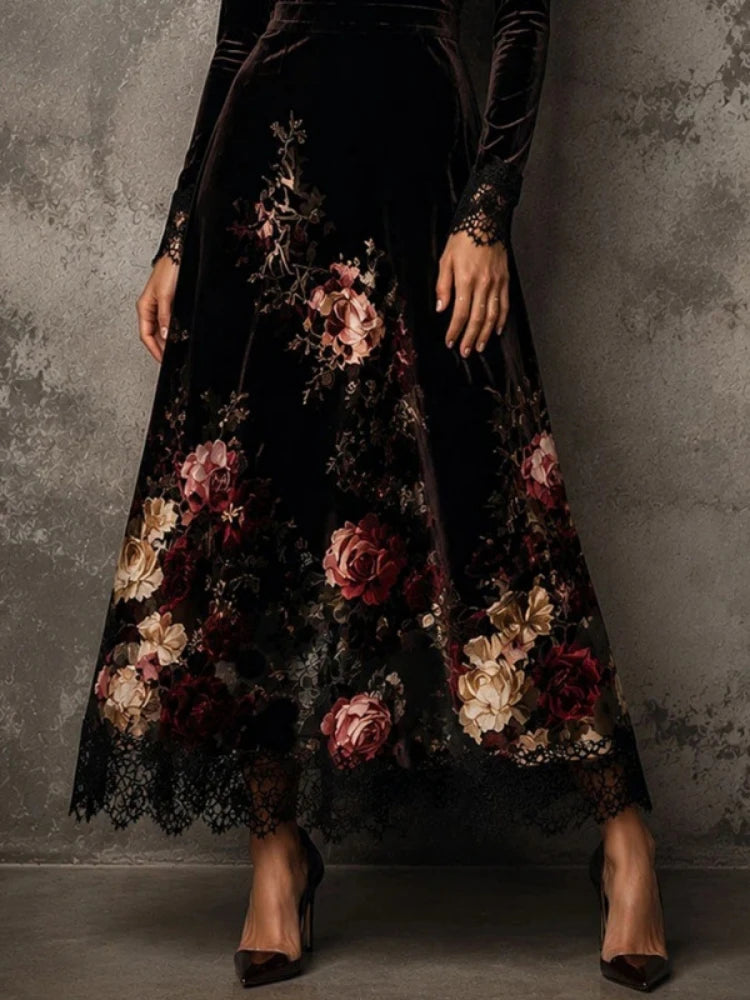 VIVIAN | FLORAL MAXI DRESS