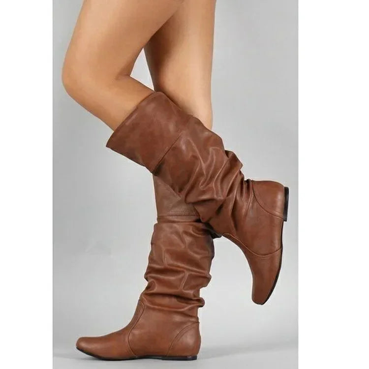 Tamara | Slouchy Mid-Calf Boots