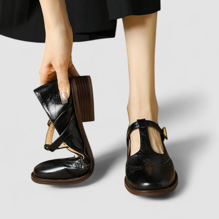 Gianna | T-Strap Mary Jane Shoes