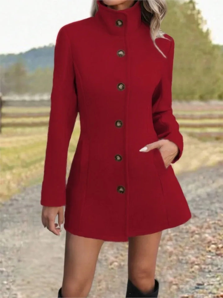 Hillary | Button Front Jacket