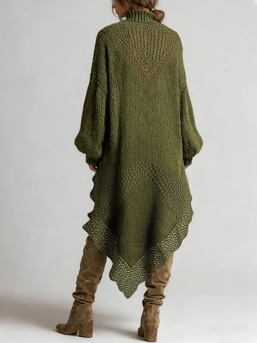 Kristina | High Low Sweater Dress