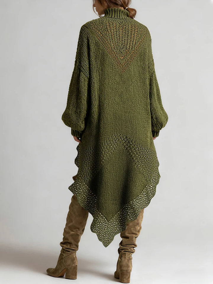Kristina | High Low Sweater Dress