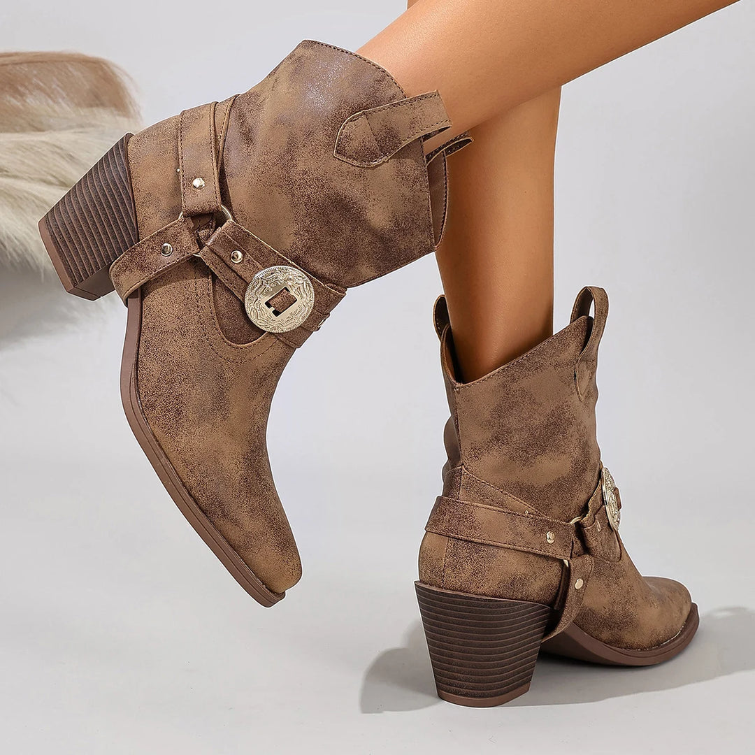 Adelaide | Western Harness Boots