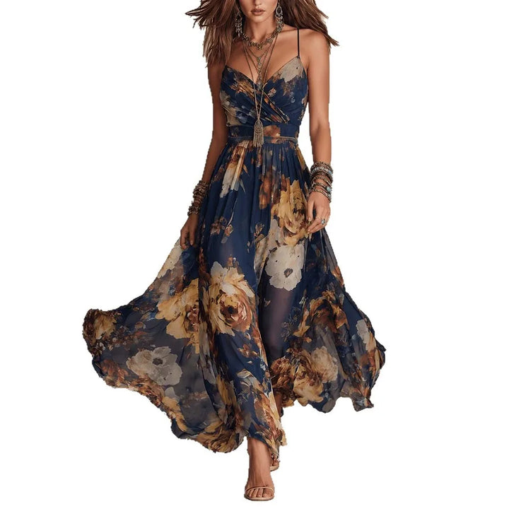 Mabel | Floral Maxi Dress