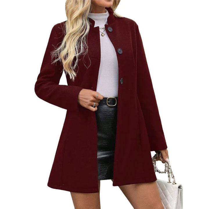Elissa | Stand Collar Jacket