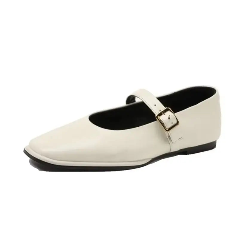Gayle | Square Toe Mary Janes