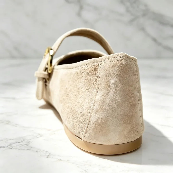 Aline | Buckle Strap Mary Janes