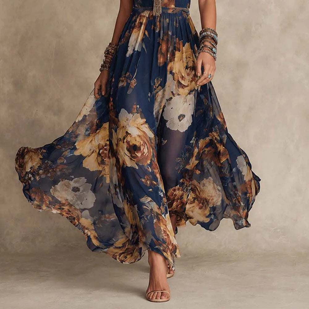Mabel | Floral Maxi Dress